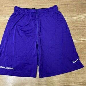 Nike Dri-FIT Shorts Womens James Madison Dukes